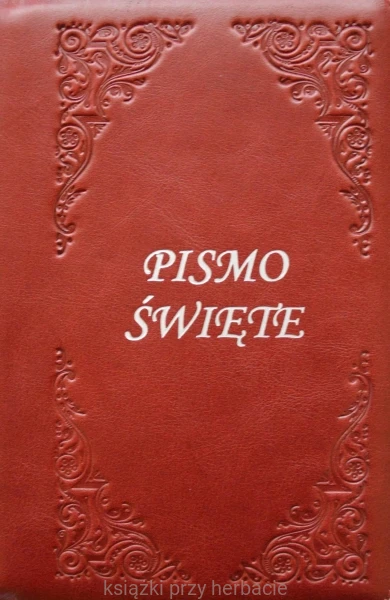 Biblia Tysiąclecia - Pismo Święte Starego i Nowego Testamentu (paginatory, skórzany futerał, format oazowy) kolor brązowy_ksiegarniaksiazkiprzyherbacie.JPG