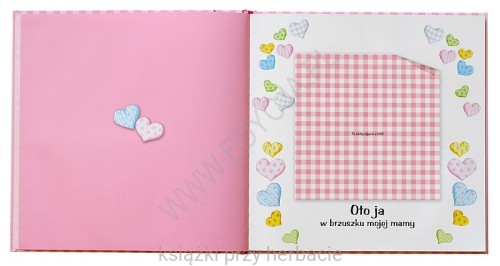 Pamiętnik córki. Pierwszy rok życia mojego dziecka 1_ksiegarniaksiazkiprzyherbacie.jpg