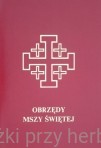 Obrzędy Mszy świętej_ksiazkiprzyherbacie