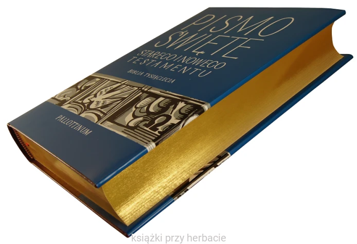 Biblia Papieska, ze złoconymi brzegami - Pallottinum_ksiegarniaksiazkiprzyherbacie.png