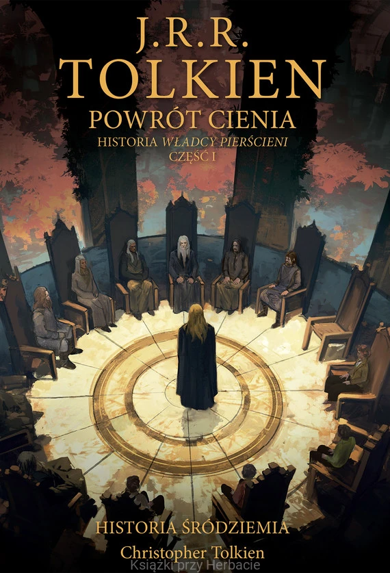 Historia Śródziemia Tolkien